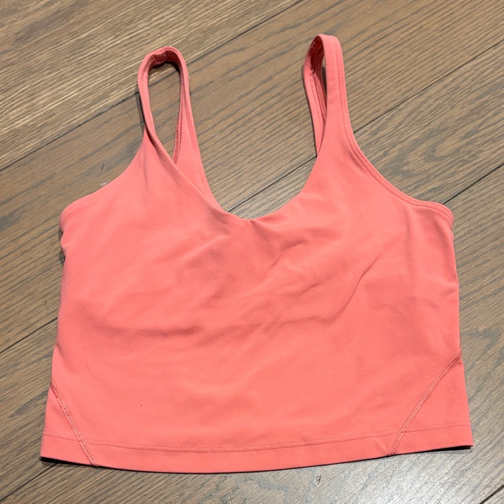 LULULEMON ALIGN TANK- size 4